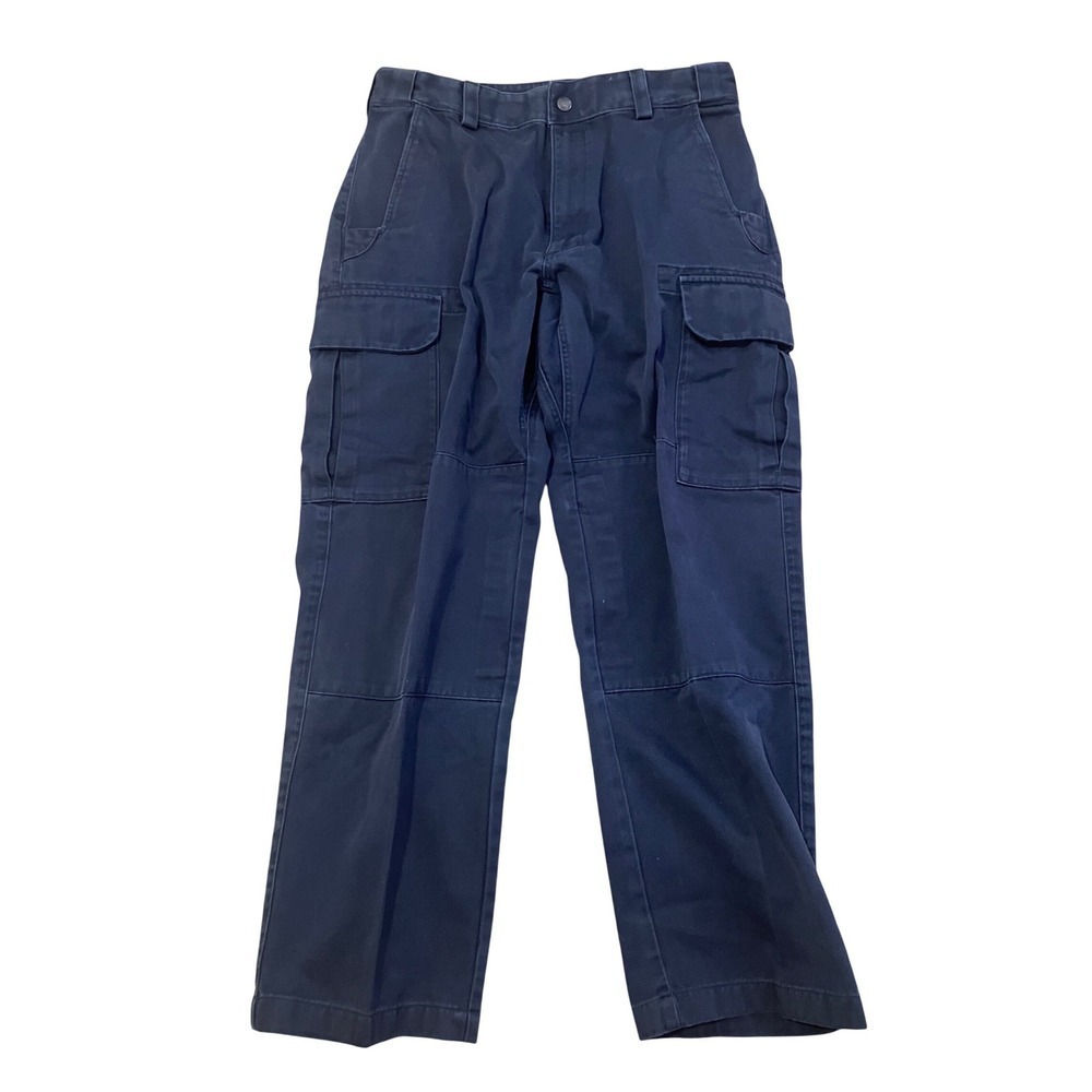 5.11‎ Tactical Cargo Pants Navy Blue Workwear 34x30 Straight Leg Utility